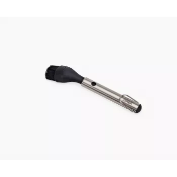 Joseph Joseph GrillOut pincel de silicone para churrasco preto com cabo extensível
