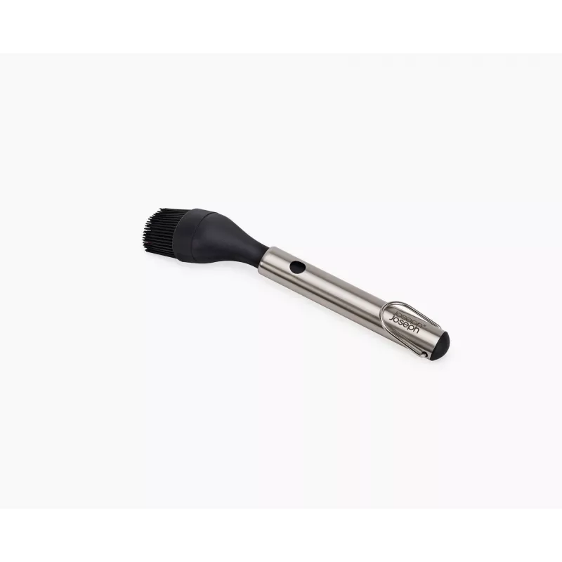 Joseph Joseph GrillOut Black pincel de silicone para churrasco com cabo extensível