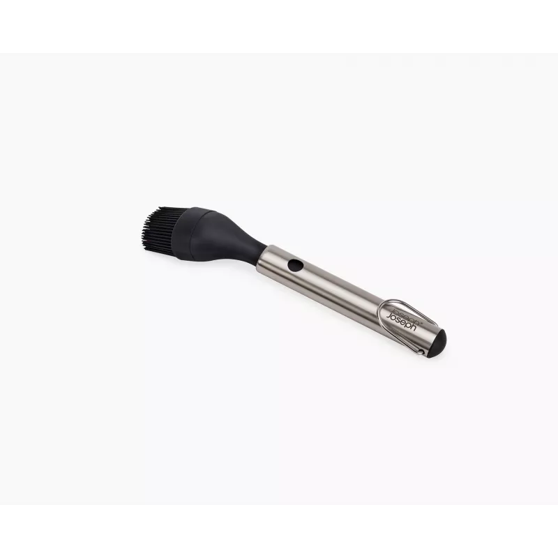 Joseph Joseph GrillOut Black pincel de silicone para churrasco com cabo extensível