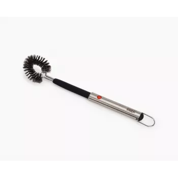 Joseph Joseph GrillOut escova de limpeza para churrasco SST com cabo extensível