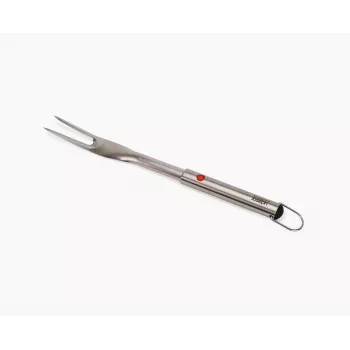Joseph Joseph GrillOut garfo de churrasco SST com cabo extensível