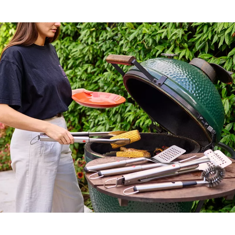 Joseph Joseph GrillOut pinça de churrasco SST com cabo extensível