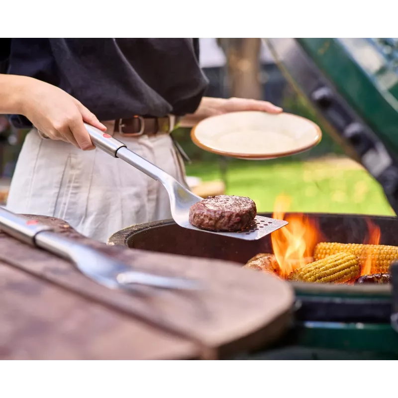 Joseph Joseph GrillOut SST espátula para churrasco com cabo extensível