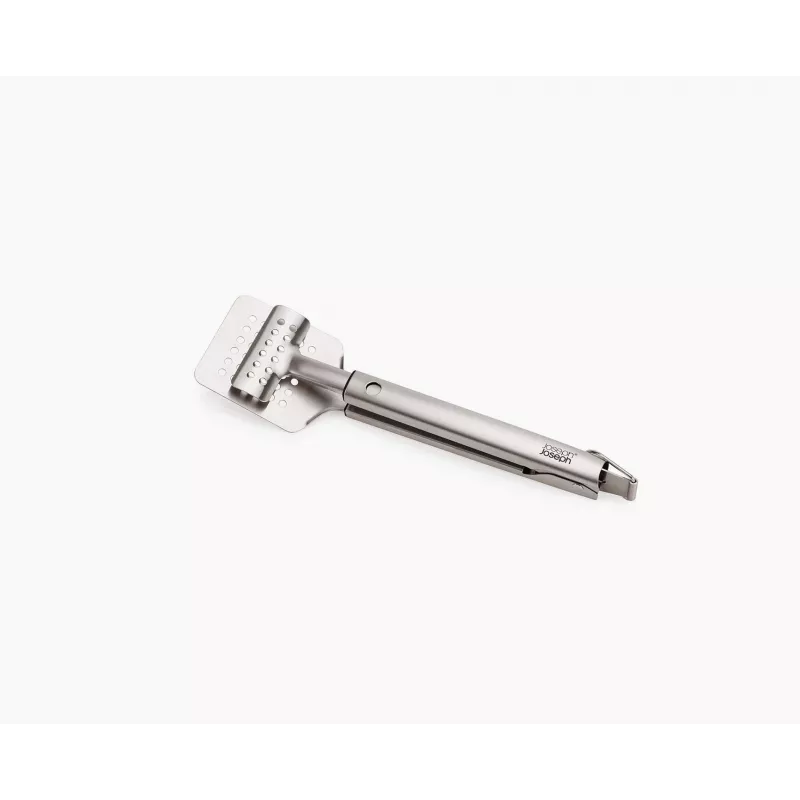 Joseph Joseph GrillOut SST pinça de virar para churrasco com cabo extensível