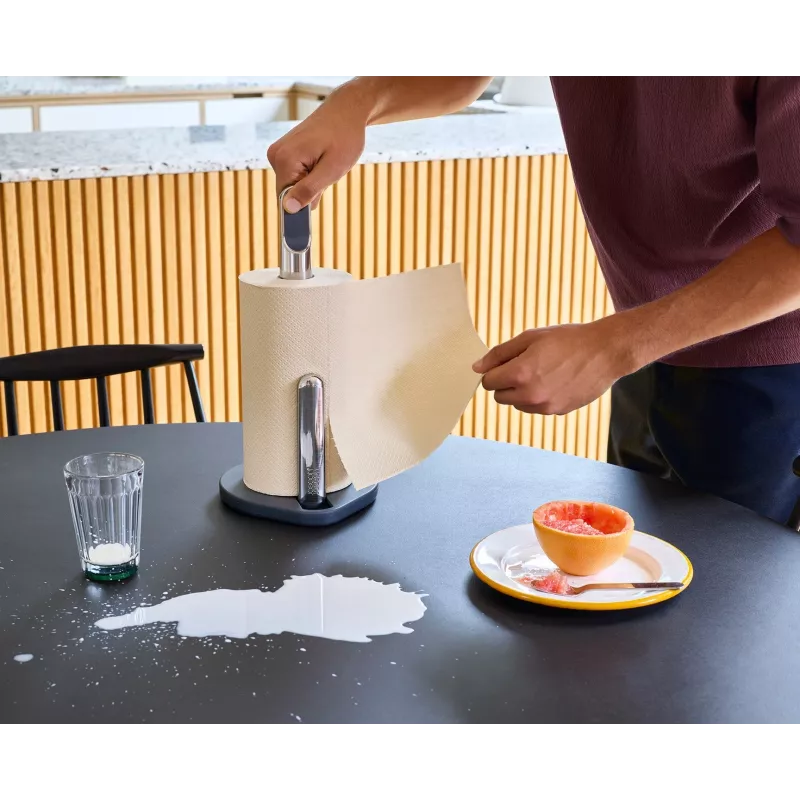 Joseph Joseph Hold suporte para rolo de cozinha cinzento