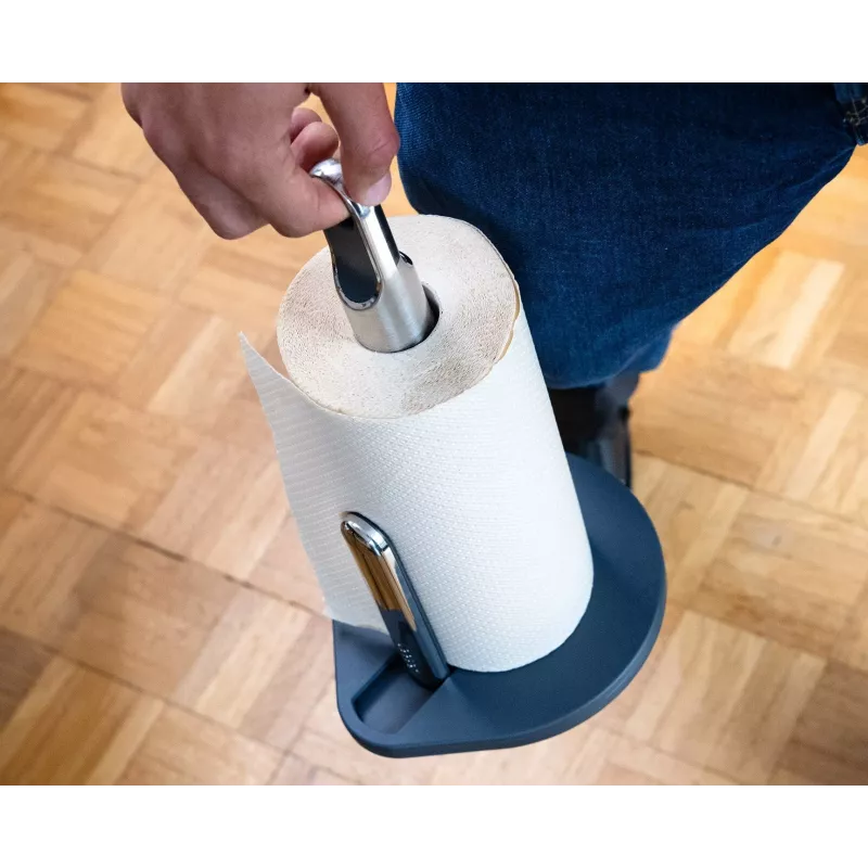 Joseph Joseph Hold suporte para rolo de cozinha cinzento