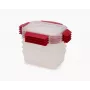Conjunto de 4 recipientes para alimentos Joseph Joseph Nest Lock vermelho 1,1 L