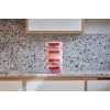 Conjunto de 4 recipientes para alimentos Joseph Joseph Nest Lock vermelho 1,1 L