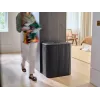 Organizador de roupa Joseph Joseph Tota Twin Luxe 90L preto