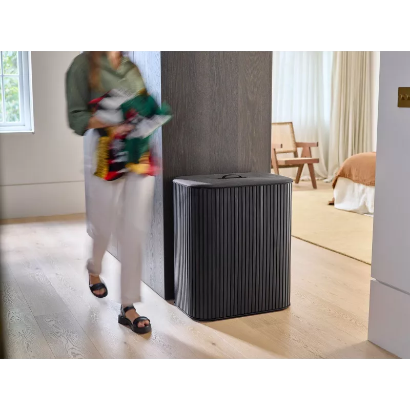 Organizador de roupa Joseph Joseph Tota Twin Luxe 90L preto