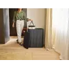 Organizador de roupa Joseph Joseph Tota Twin Luxe 90L preto