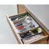 Organizador extensível de gaveta para talheres Joseph Joseph DrawerStore cinzento 8500017