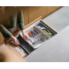 Organizador extensível de gaveta para talheres Joseph Joseph DrawerStore cinzento 8500017
