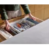Organizador extensível de gaveta para talheres Joseph Joseph DrawerStore cinzento 8500017
