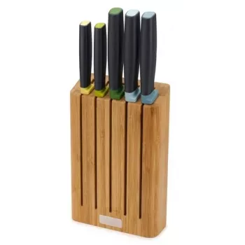 Conjunto de 5 facas Joseph Joseph Elevate Bamboo