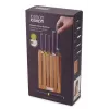 Conjunto de 5 facas Joseph Joseph Elevate Bamboo