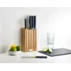 Conjunto de 5 facas Joseph Joseph Elevate Bamboo