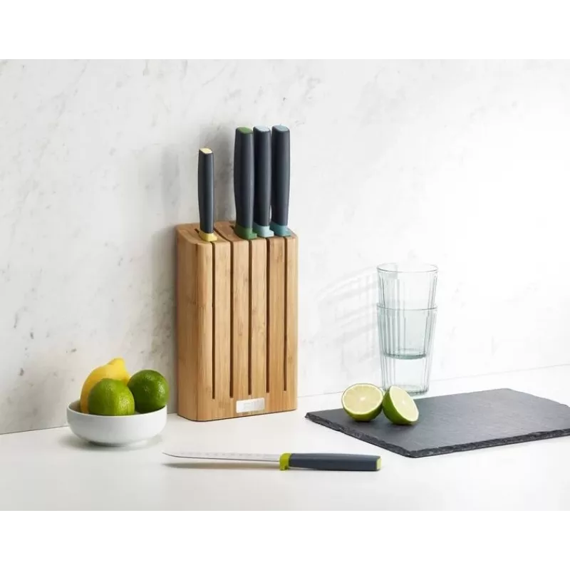 Conjunto de 5 facas Joseph Joseph Elevate Bamboo