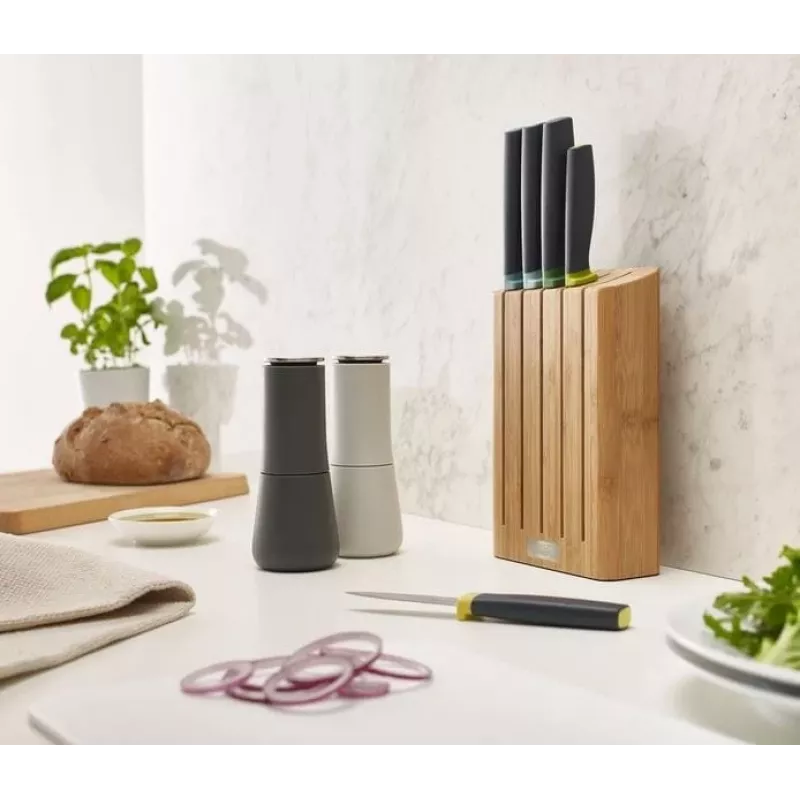 Conjunto de 5 facas Joseph Joseph Elevate Bamboo