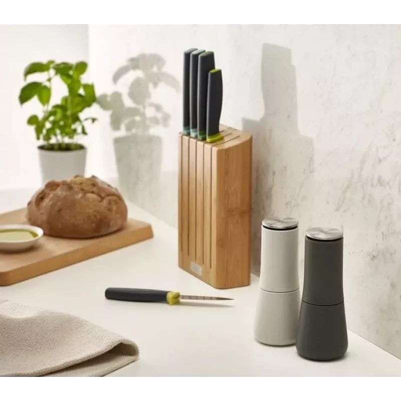 Conjunto de 5 facas Joseph Joseph Elevate Bamboo
