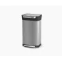 Joseph Joseph Titan compactador de lixo de 30L em aço inoxidável com sistema de compactação