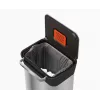 Joseph Joseph Titan compactador de lixo de 30L em aço inoxidável com sistema de compactação