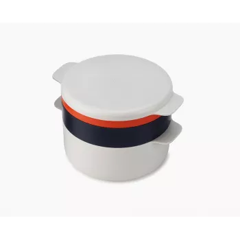 Conjunto de cozinha para micro-ondas de 4 peças Joseph Joseph M-Cuisine laranja