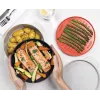 Conjunto de cozinha para micro-ondas de 4 peças Joseph Joseph M-Cuisine laranja