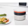 Conjunto de cozinha para micro-ondas de 4 peças Joseph Joseph M-Cuisine laranja
