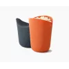 Conjunto para fazer pipocas no micro-ondas de 2 peças Joseph Joseph M-Cuisine laranja