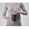 Conjunto para fazer pipocas no micro-ondas de 2 peças Joseph Joseph M-Cuisine laranja