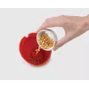 Conjunto para fazer pipocas no micro-ondas de 2 peças Joseph Joseph M-Cuisine laranja