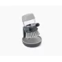 Joseph Joseph Palm Scrub Grey escova de lavar a loiça com doseador de detergente integrado