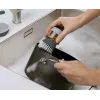 Joseph Joseph Palm Scrub Grey escova de lavar a loiça com doseador de detergente integrado