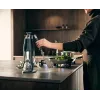Conjunto de 6 utensílios de cozinha Joseph Joseph Elevate com suporte giratório, aço inoxidável e silicone, cinzento