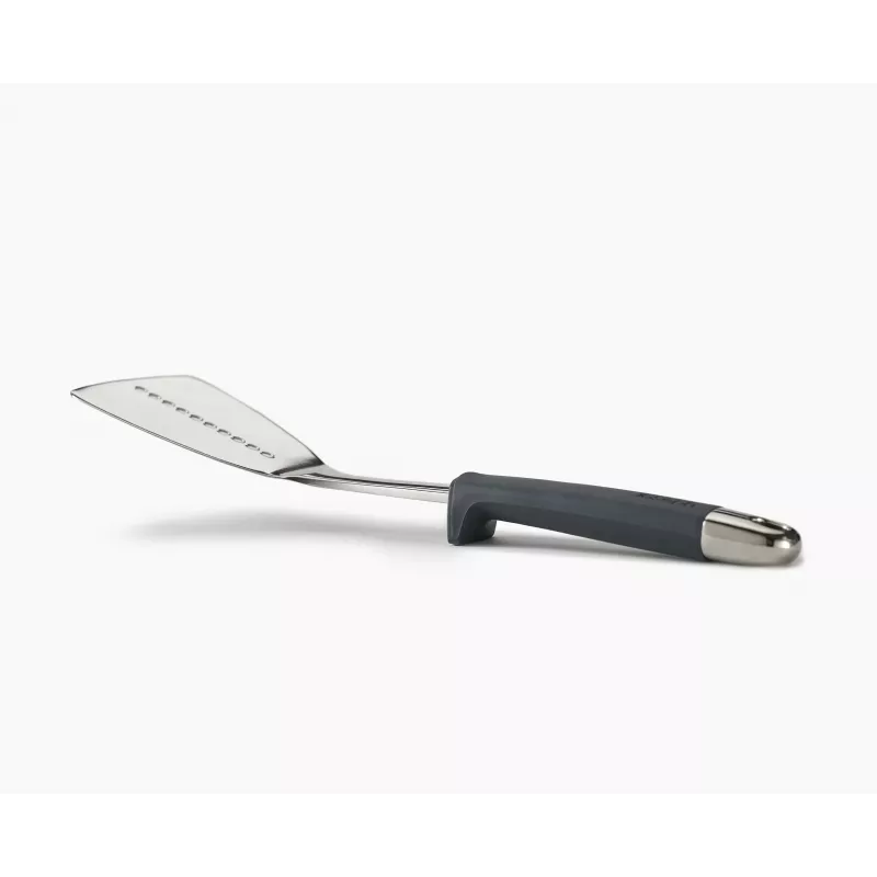 Conjunto de 6 utensílios de cozinha Joseph Joseph Elevate com suporte giratório, aço inoxidável e silicone, cinzento