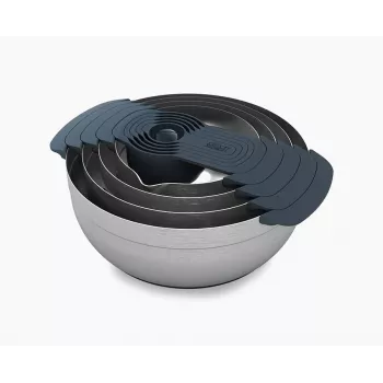 Conjunto de preparação Joseph Joseph Nest 9 em aço inoxidável