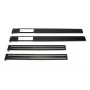 Kit de calhas traseiras para rack tvONE RM-110 - suporte 19 polegadas 1RU preto