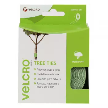 VELCRO Brand ONE-WRAP rolo de abraçadeira reutilizável - verde - 50 mm x 5 m - caixa