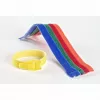 VELCRO VEL-EC60250 abraçadeiras de velcro para cabos - cores mistas (azul, verde, laranja, vermelho, amarelo) - 20 cm x 12 mm - pack de 5