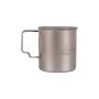 Lifeventure Titanium Mug 0,45 l caneca de campismo