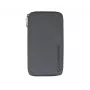 Lifeventure carteira de viagem RFiD reciclada - cinzento
