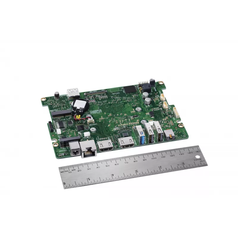 Placa Intel NUC 8 Rugged NUC8CCHBN com Intel Celeron N3350, 4GB RAM, 64GB eMMC