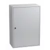 Caixa de chaves Phoenix Safe KC0604K - Cinzento - 200 ganchos - Fechadura de chave - 380 x 140 x 550 mm