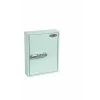 Cofre de chaves Phoenix Safe KC0601E - Cinzento - 42 ganchos - Fechadura eletrónica - Montagem na parede - 270 x 80 x 350 mm