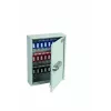 Cofre de chaves Phoenix Safe KC0601E - Cinzento - 42 ganchos - Fechadura eletrónica - Montagem na parede - 270 x 80 x 350 mm