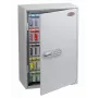 Caixa de chaves Phoenix Safe KC0605E - Cinzento - 300 ganchos - Fechadura eletrónica - 380 x 205 x 550 mm