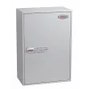 Caixa de chaves Phoenix Safe KC0605E - Cinzento - 300 ganchos - Fechadura eletrónica - 380 x 205 x 550 mm