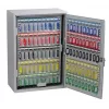 Caixa de chaves Phoenix Safe KC0605E - Cinzento - 300 ganchos - Fechadura eletrónica - 380 x 205 x 550 mm