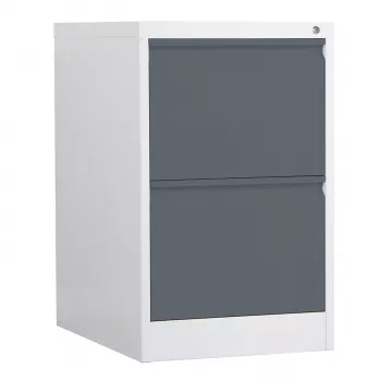 Armário de arquivo de suspensão Phoenix Safe 2 gavetas antracite